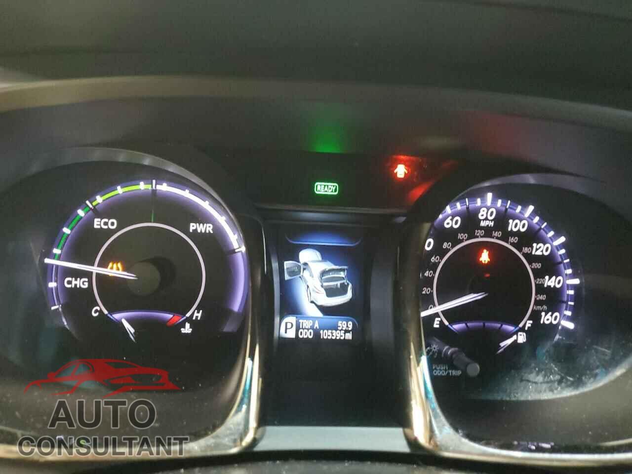TOYOTA AVALON 2013 - 4T1BD1EB3DU018144