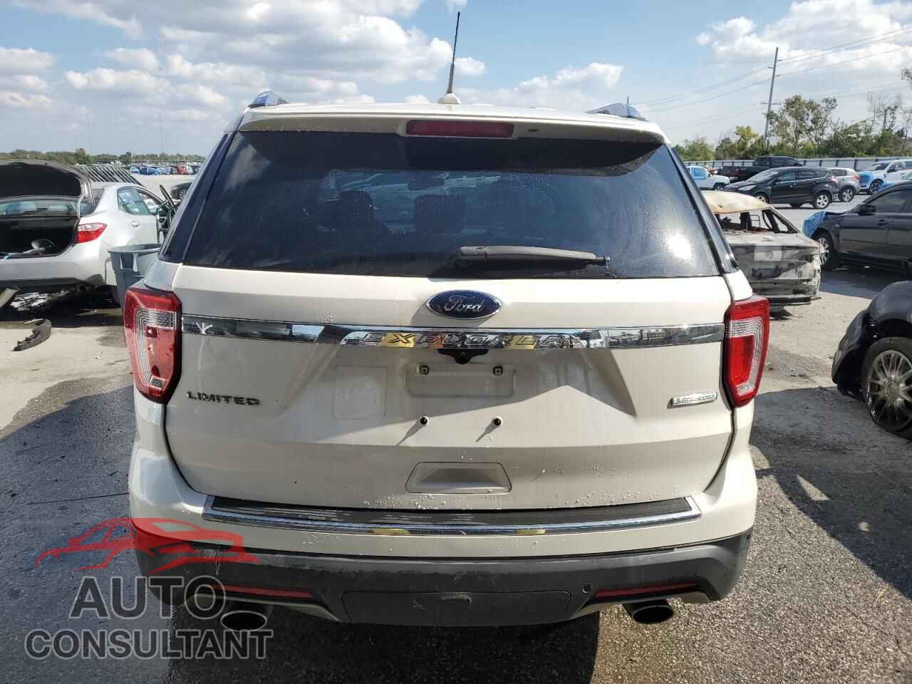 FORD EXPLORER 2019 - 1FM5K7FH2KGB03075