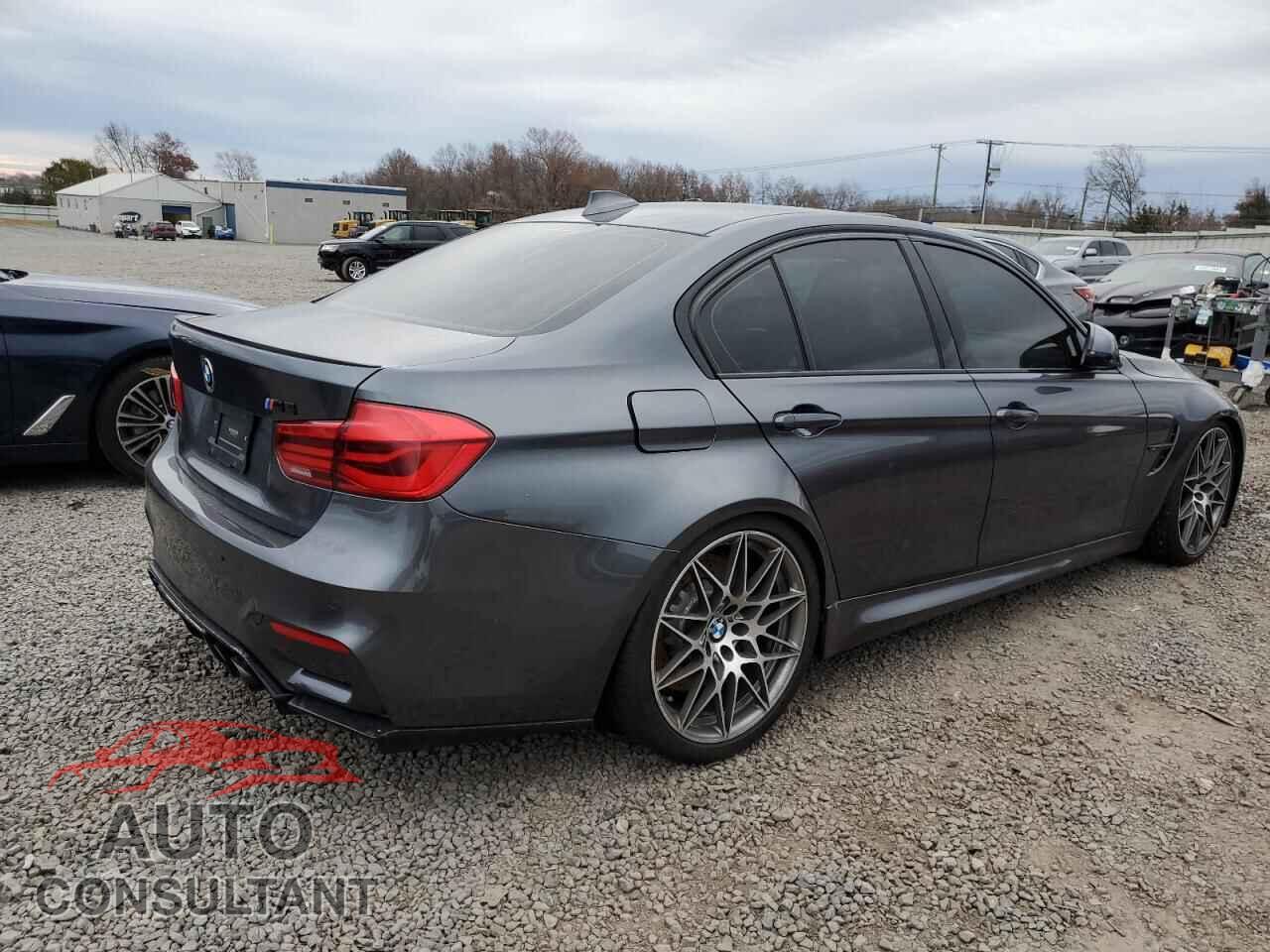 BMW M3 2017 - WBS8M9C55H5G84671