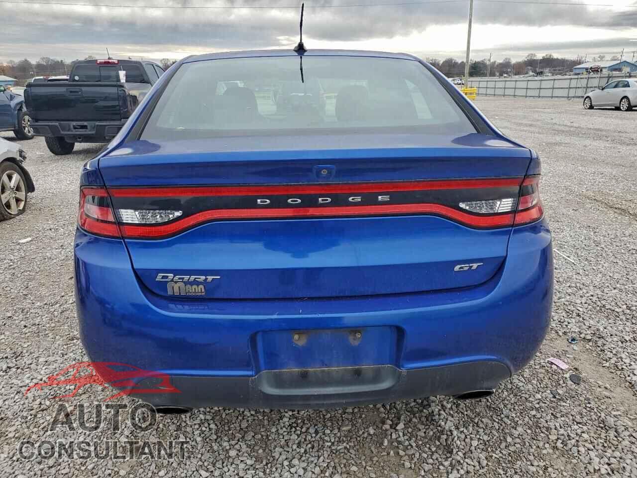 DODGE DART 2014 - 1C3CDFEB0ED730297