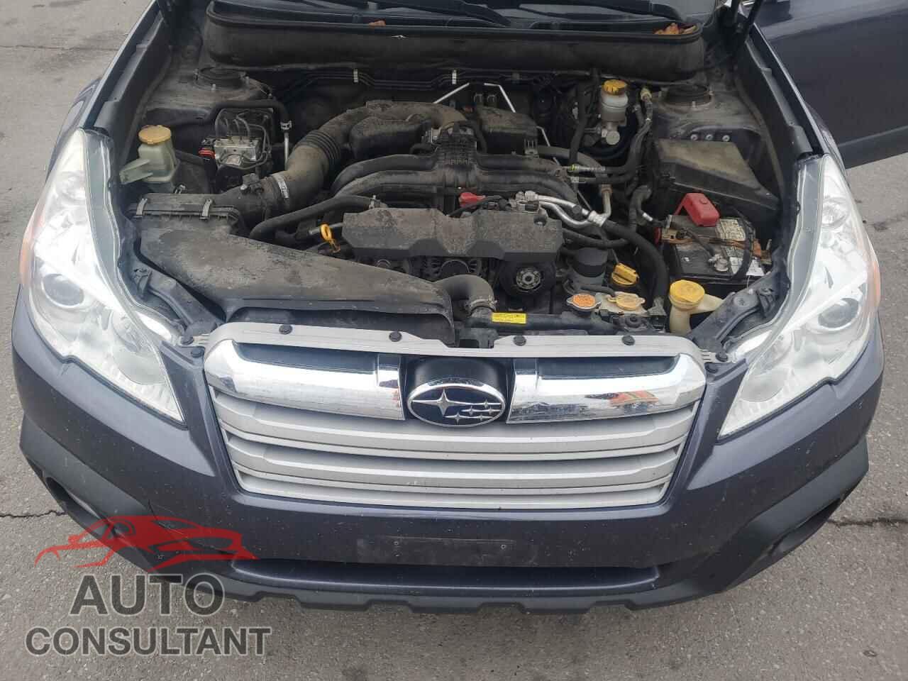 SUBARU OUTBACK 2014 - 4S4BRBCC4E3304191