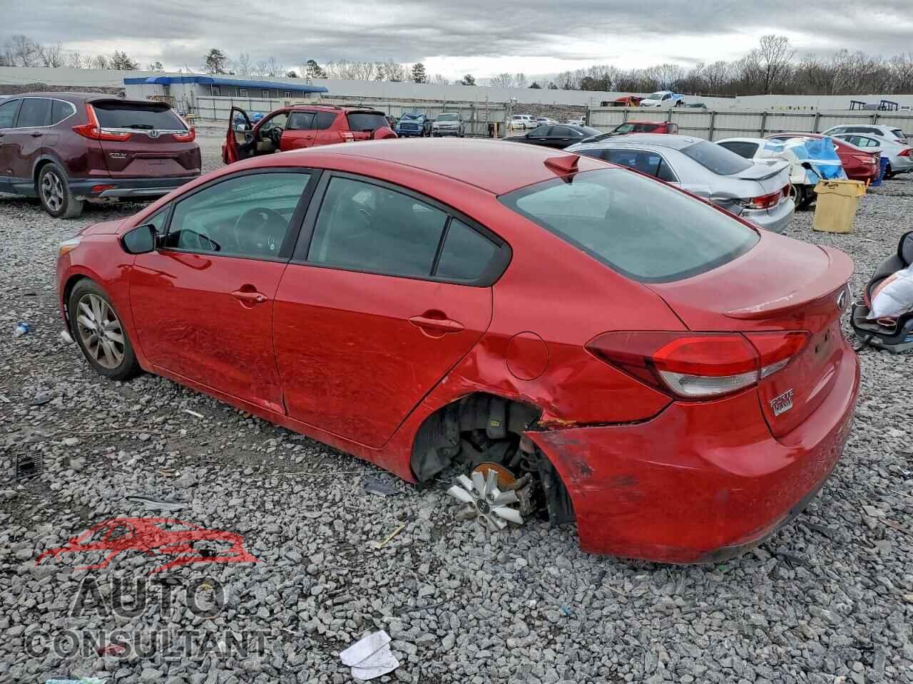 KIA FORTE 2017 - 3KPFL4A78HE155919