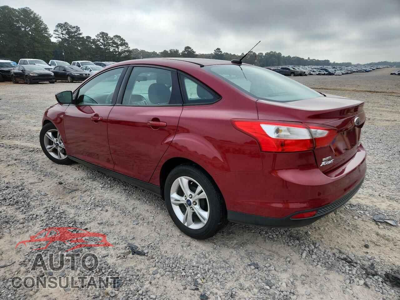 FORD FOCUS 2014 - 1FADP3F22EL104525