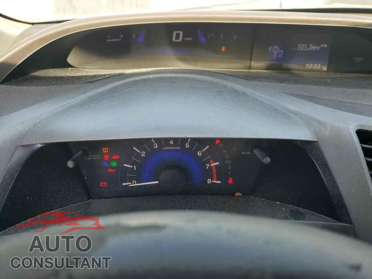 HONDA CIVIC 2012 - 2HGFB2F51CH314132