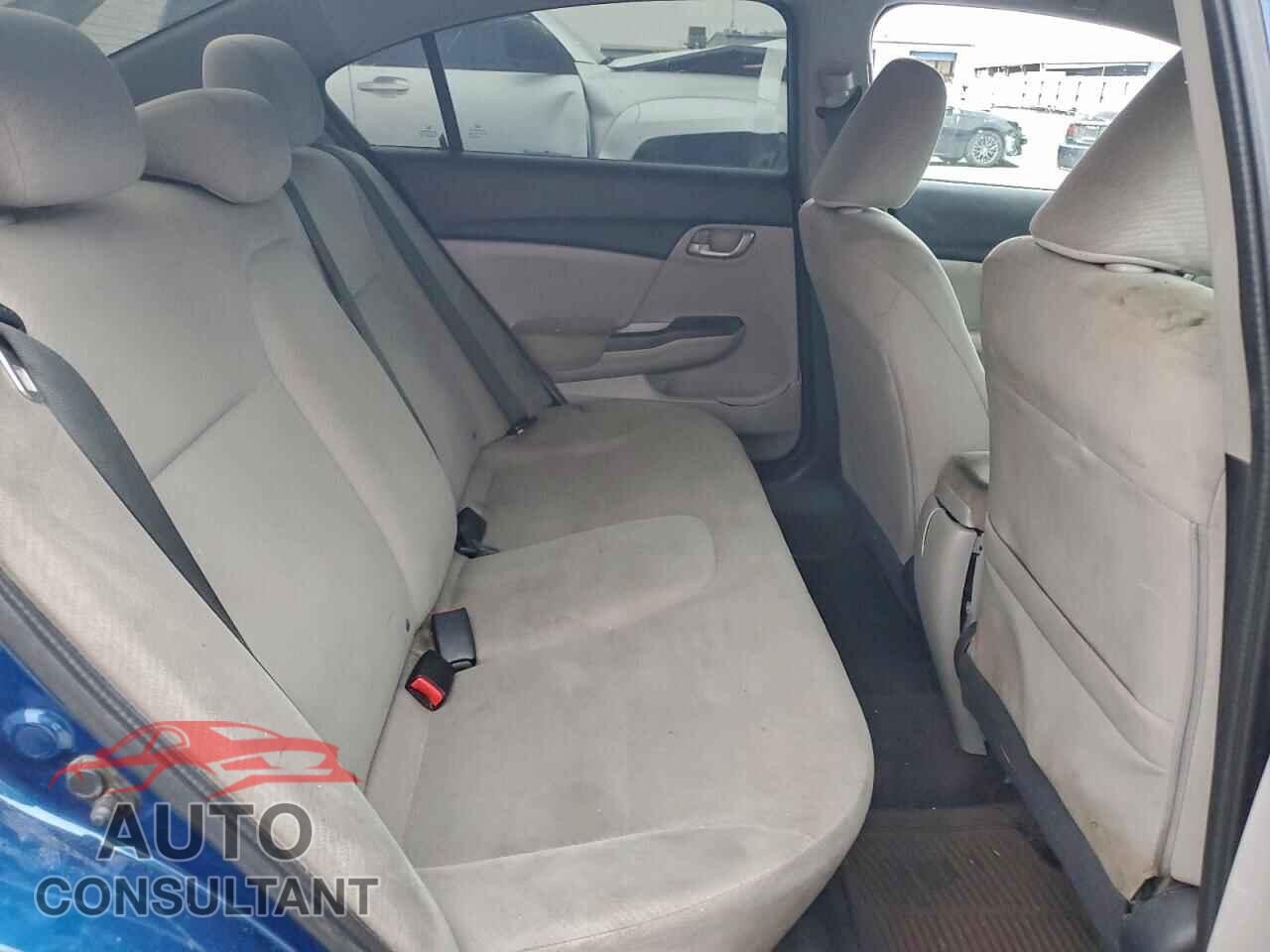 HONDA CIVIC 2013 - 19XFB2F52DE272887