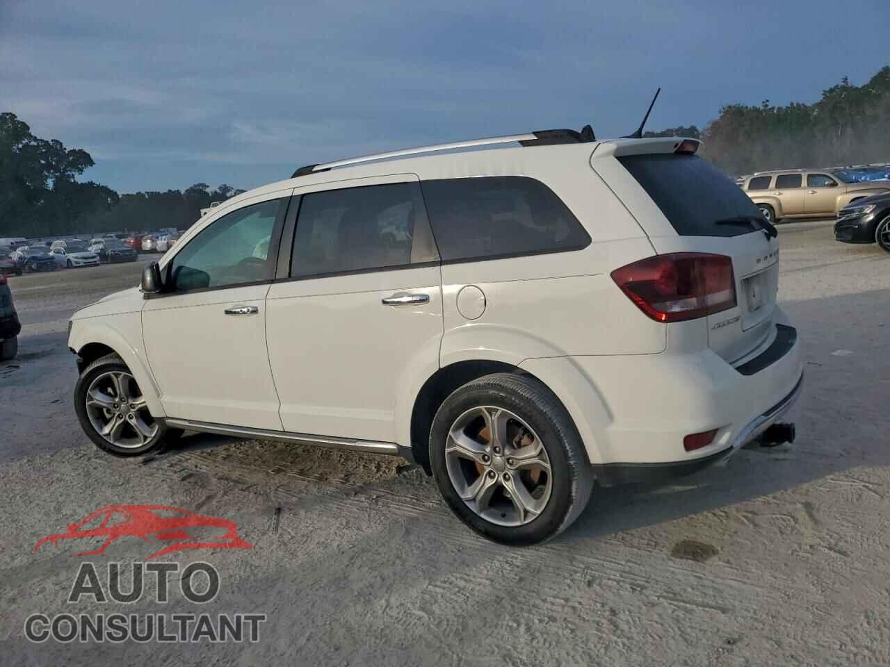 DODGE JOURNEY 2017 - 3C4PDCGG3HT582214