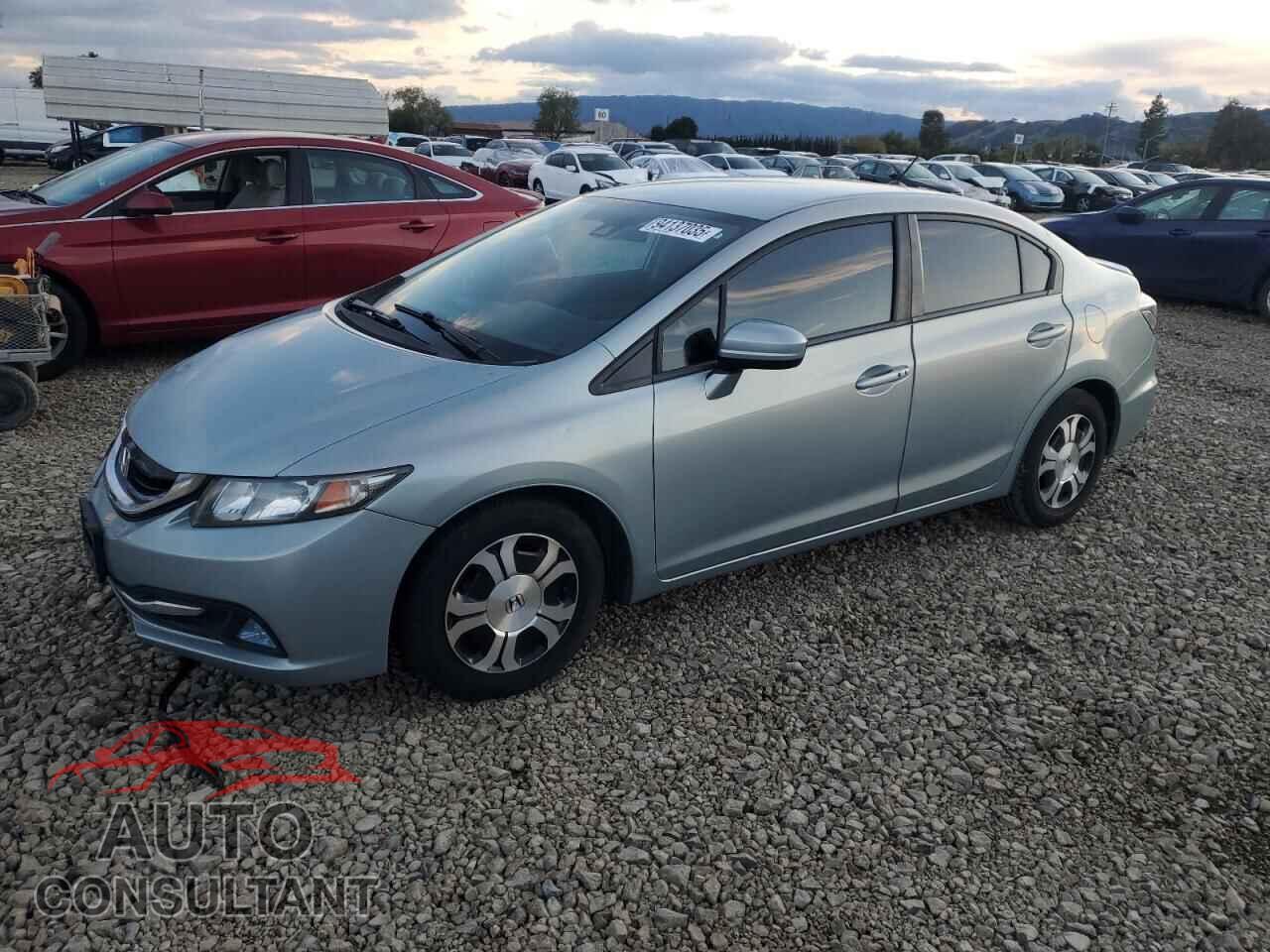 HONDA CIVIC 2014 - 19XFB4F32EE201104