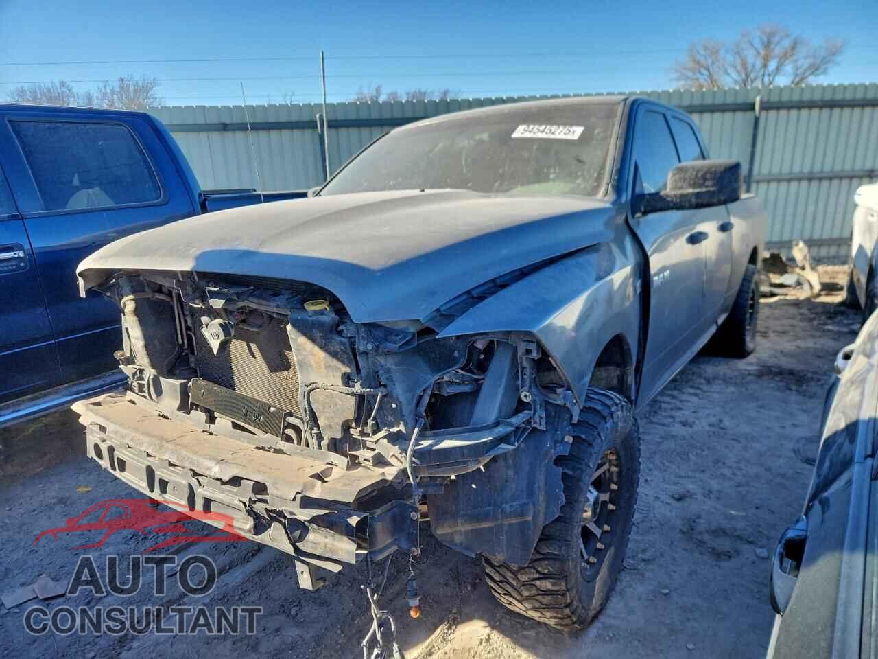 DODGE RAM 1500 2012 - 1C6RD7FT0CS208871