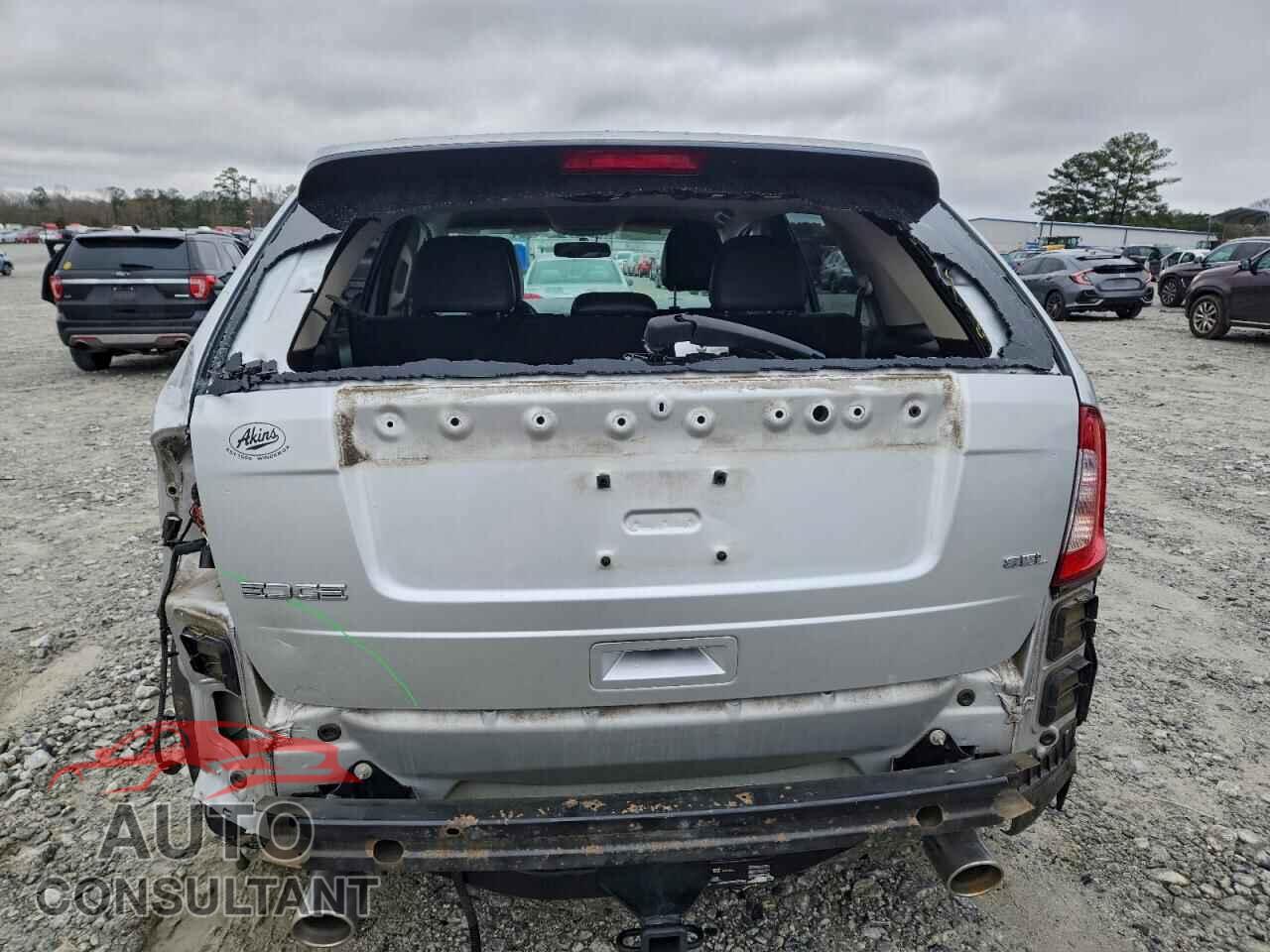 FORD EDGE 2014 - 2FMDK3JC2EBA45383
