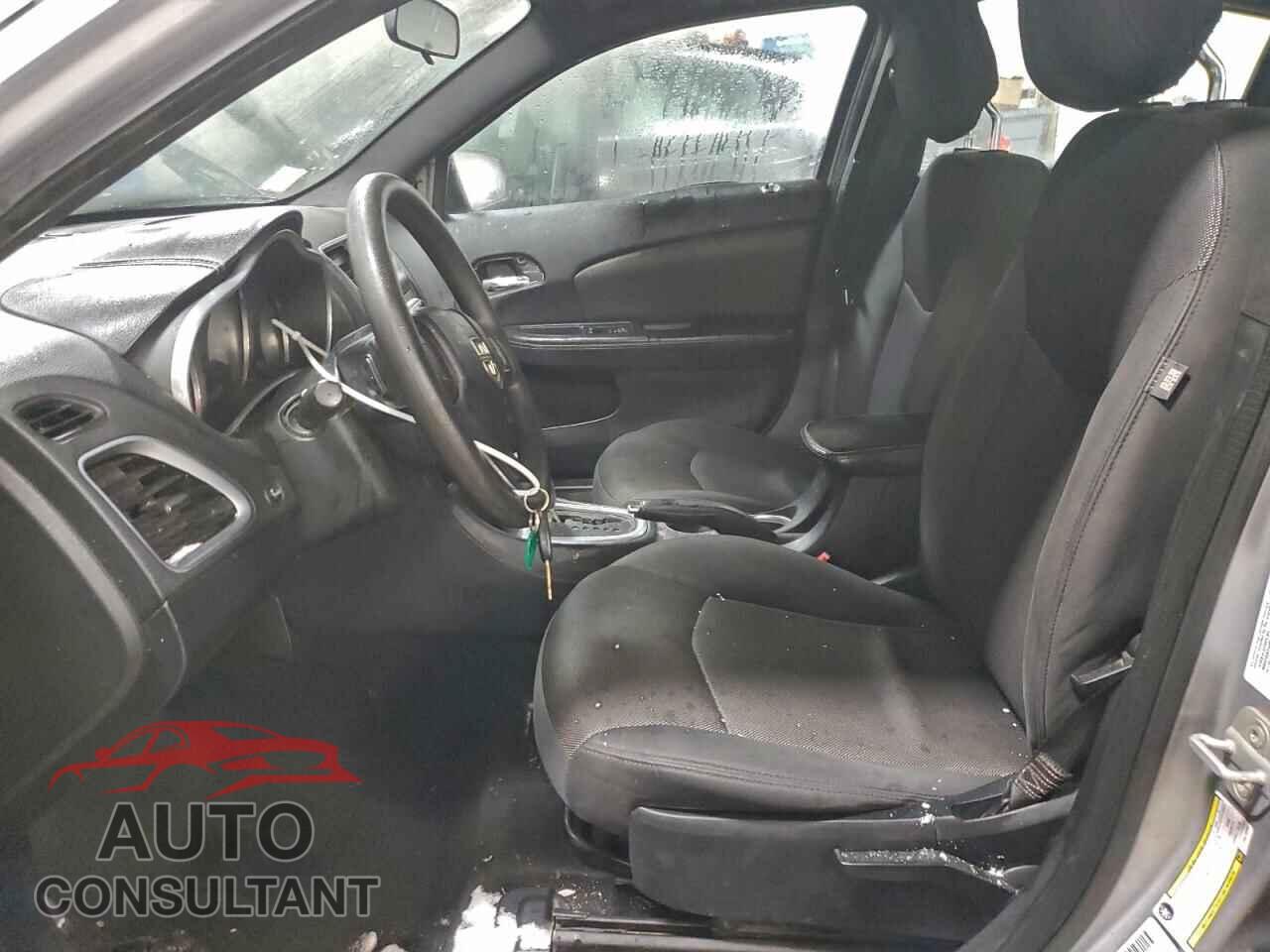 DODGE AVENGER 2013 - 1C3CDZAB5DN619356