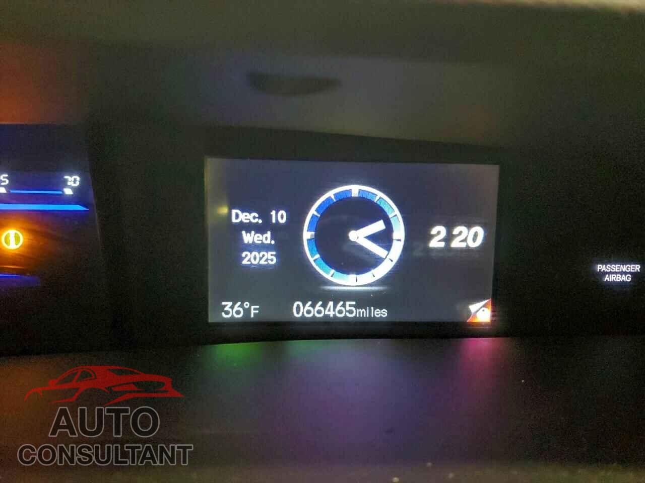 HONDA CIVIC 2013 - 2HGFB2F90DH519204