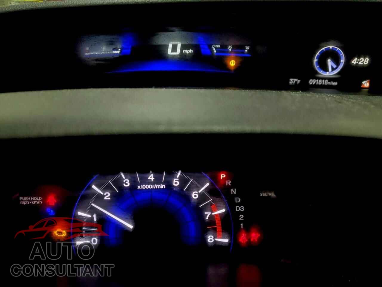 HONDA CIVIC 2013 - 19XFB2F86DE098686