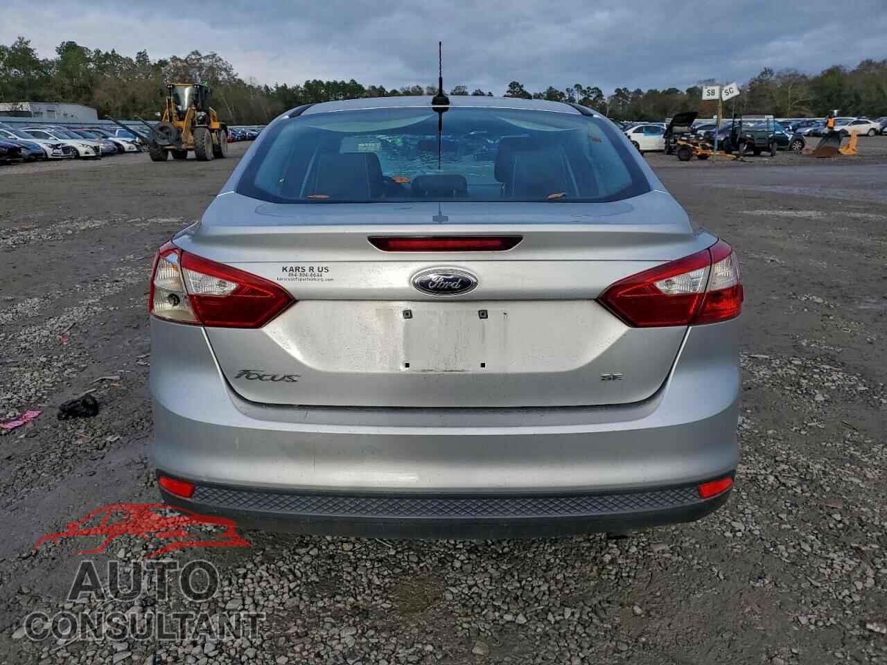 FORD FOCUS 2012 - 1FAHP3F21CL372948