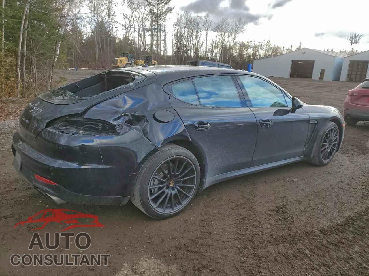PORSCHE PANAMERA 2016 - WP0AB2A75GL050553
