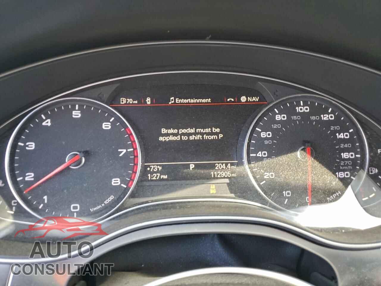 AUDI A7 2013 - WAU2GAFC8DN094307