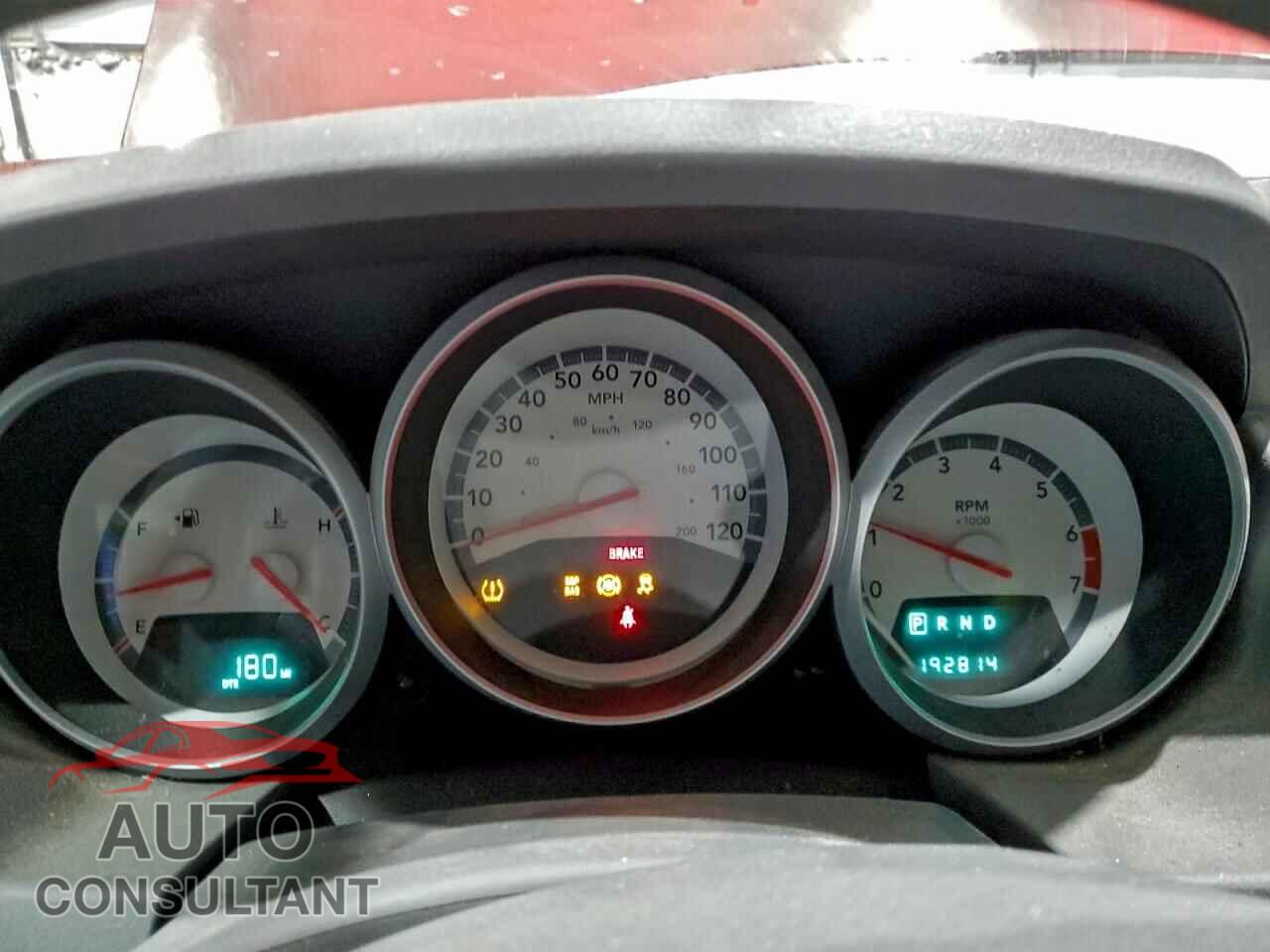 DODGE CARAVAN 2010 - 2D4RN4DE6AR172159