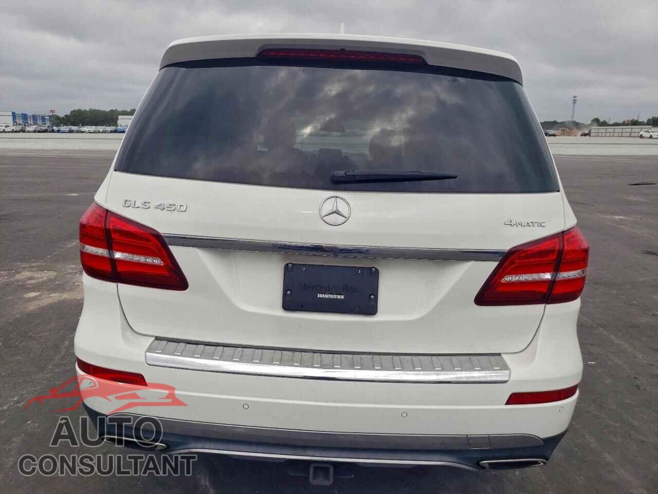 MERCEDES-BENZ GLS-CLASS 2017 - 4JGDF6EE5HA975375