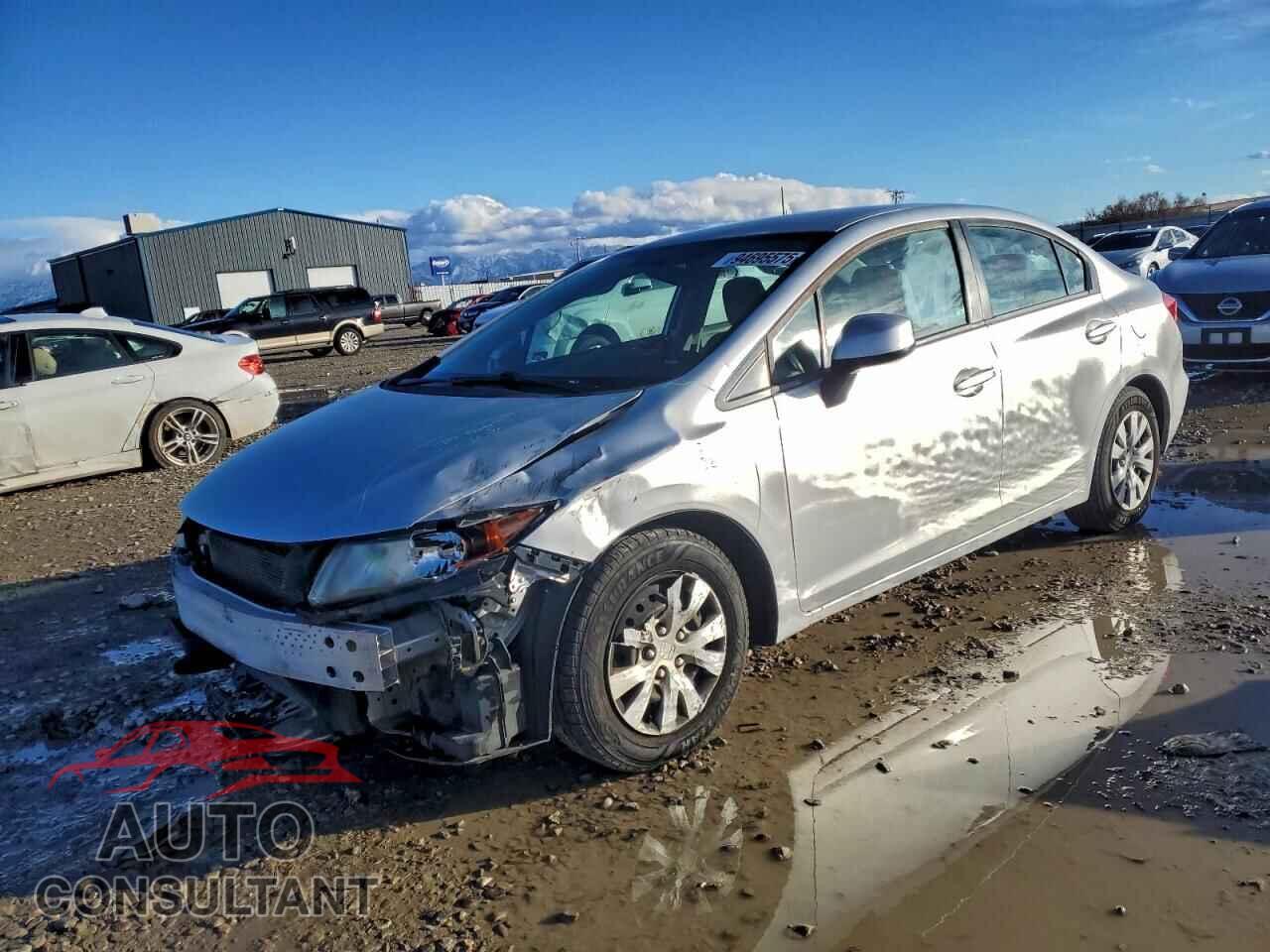 HONDA CIVIC 2012 - 2HGFB2F5XCH335559