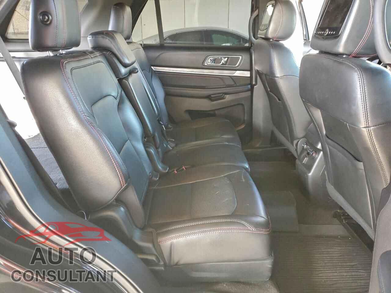 FORD EXPLORER 2018 - 1FM5K8GT3JGB27537