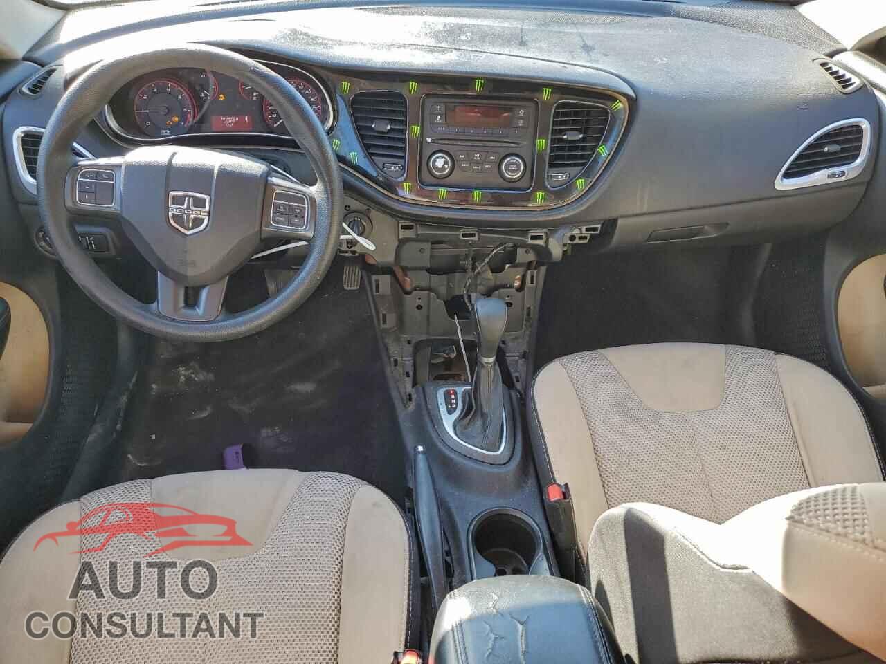 DODGE DART 2015 - 1C3CDFBB2FD128782