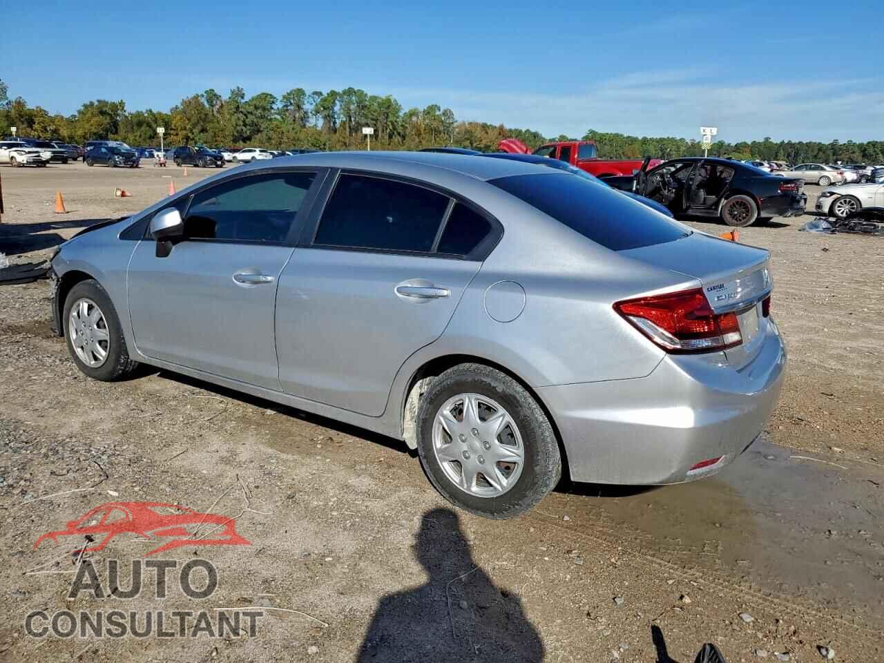 HONDA CIVIC 2013 - 19XFB2F53DE221138
