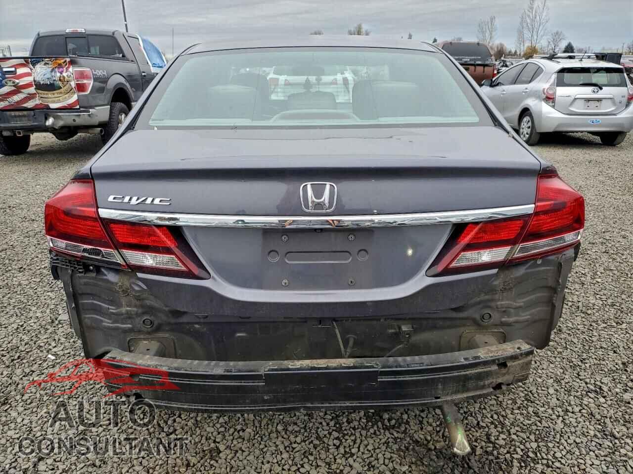 HONDA CIVIC 2015 - 2HGFB2F83FH514072