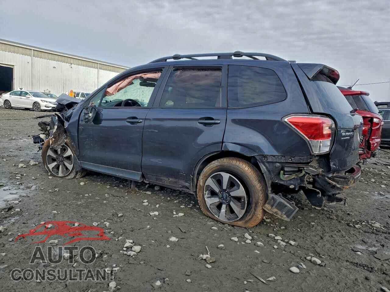SUBARU FORESTER 2017 - JF2SJAGC2HH508576