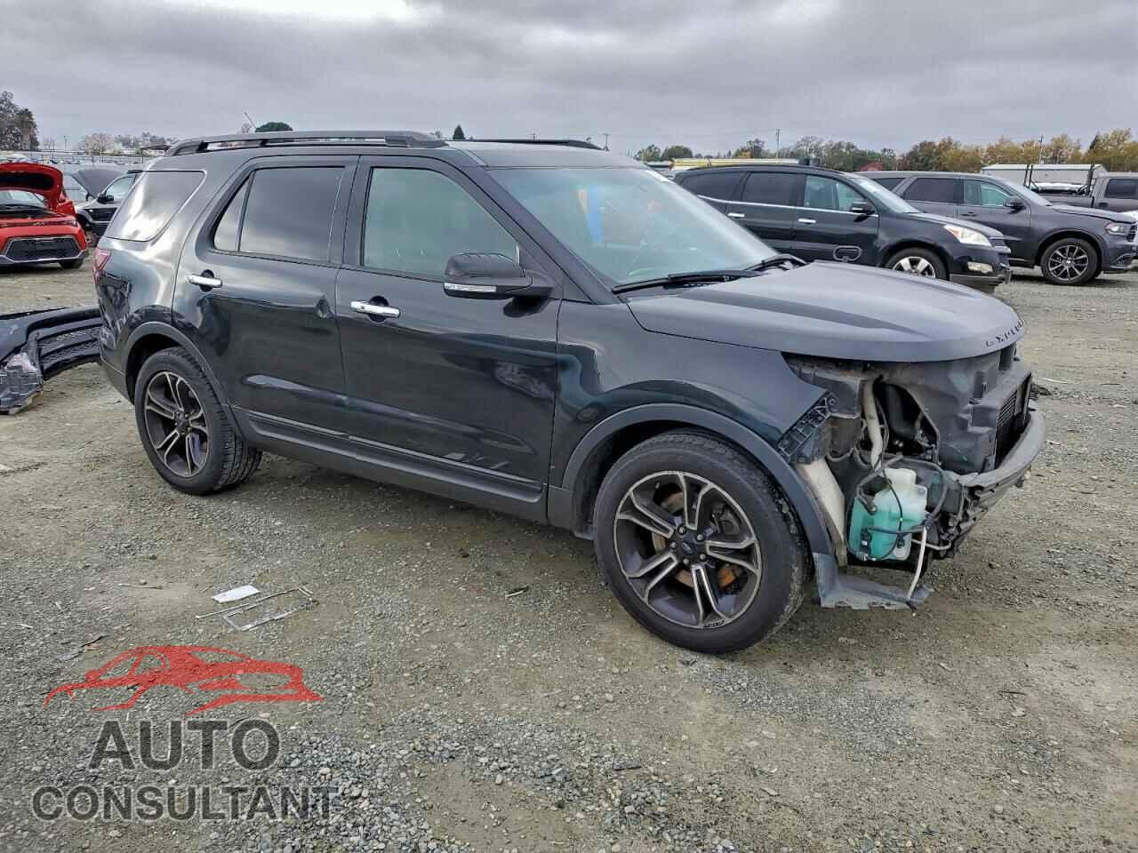FORD EXPLORER 2014 - 1FM5K8GT0EGB37545