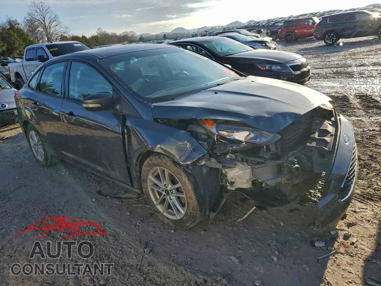 FORD FOCUS 2017 - 1FADP3F24HL327878