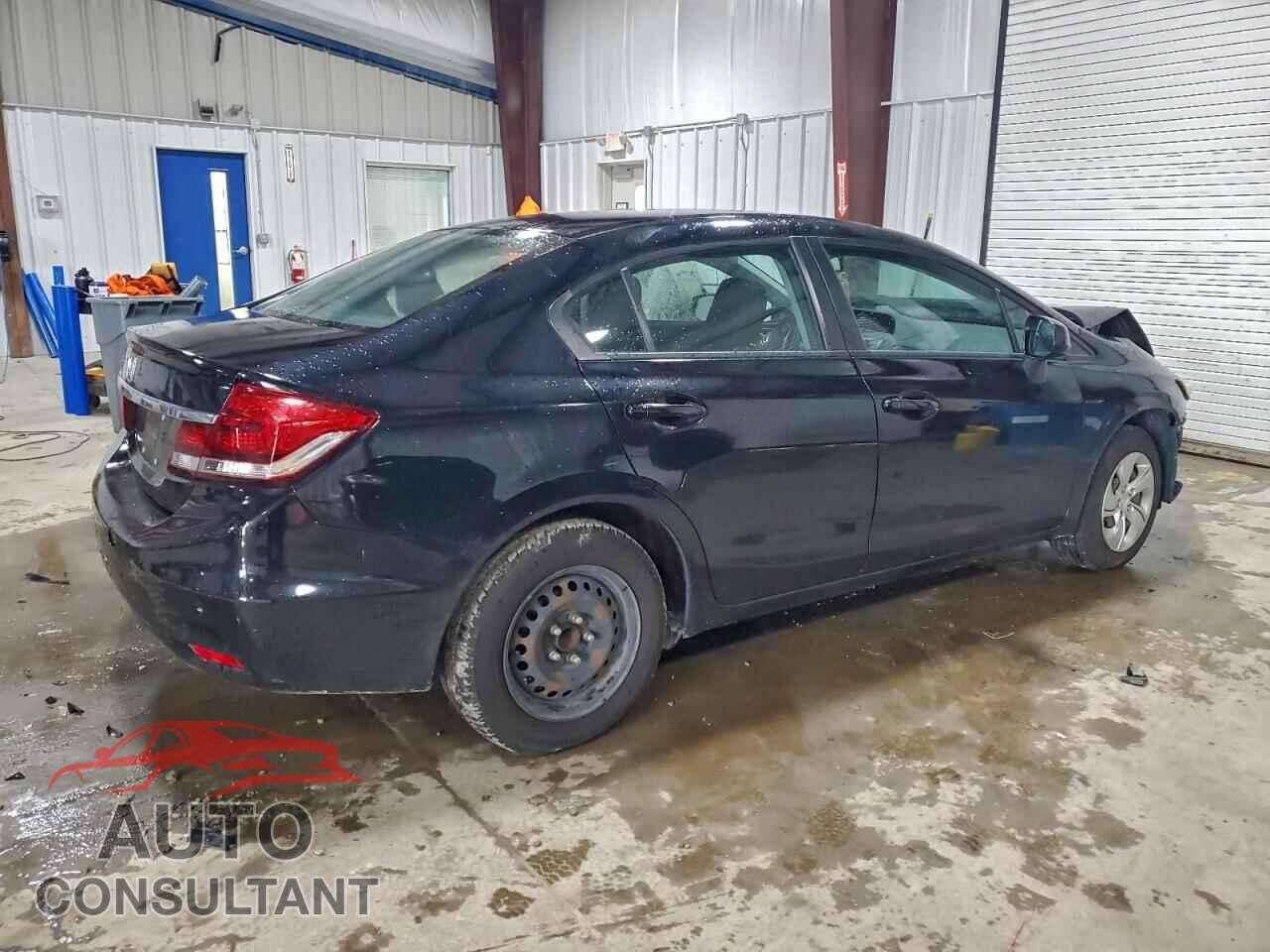 HONDA CIVIC 2013 - 19XFB2E57DE049245