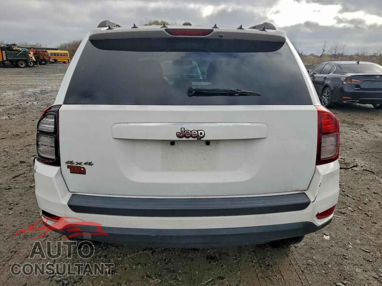 JEEP COMPASS 2016 - 1C4NJDBBXGD770539