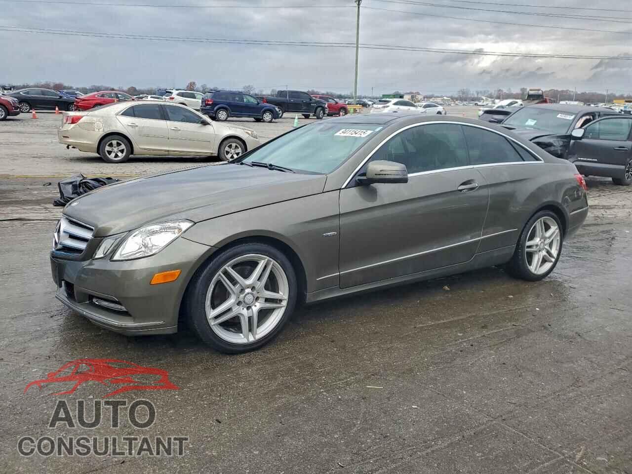 MERCEDES-BENZ E-CLASS 2012 - WDDKJ5KB8CF134361