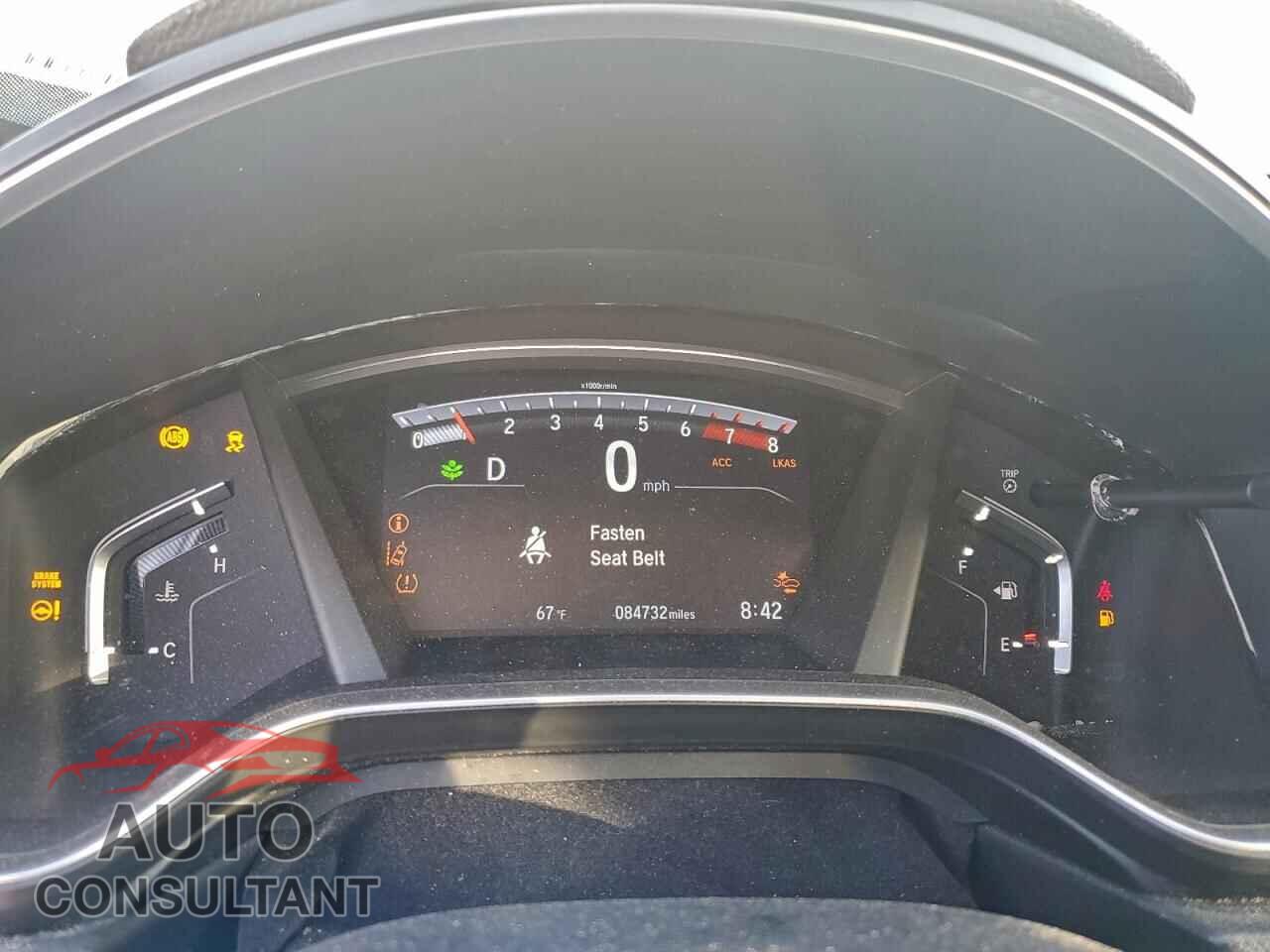HONDA CRV 2018 - 2HKRW2H99JH660059