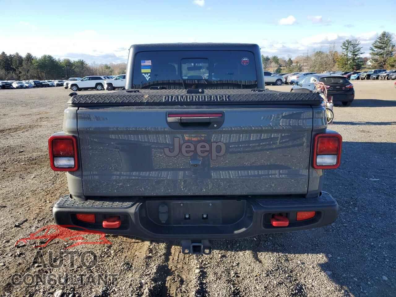 JEEP GLADIATOR 2021 - 1C6JJTBGXML515645