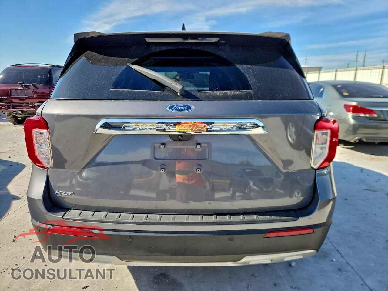 FORD EXPLORER 2021 - 1FMSK7DH7MGB31219