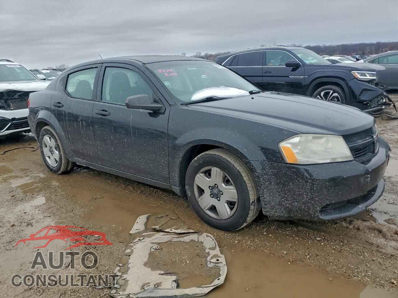 DODGE AVENGER 2010 - 1B3CC4FB7AN178482