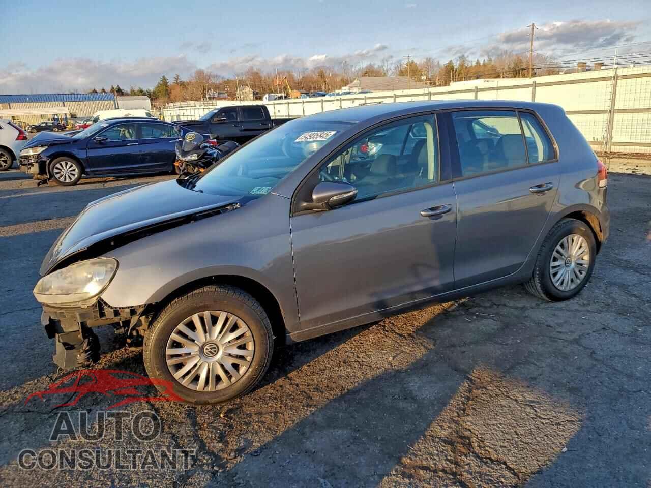 VOLKSWAGEN GOLF 2012 - WVWDB7AJ3CW330132