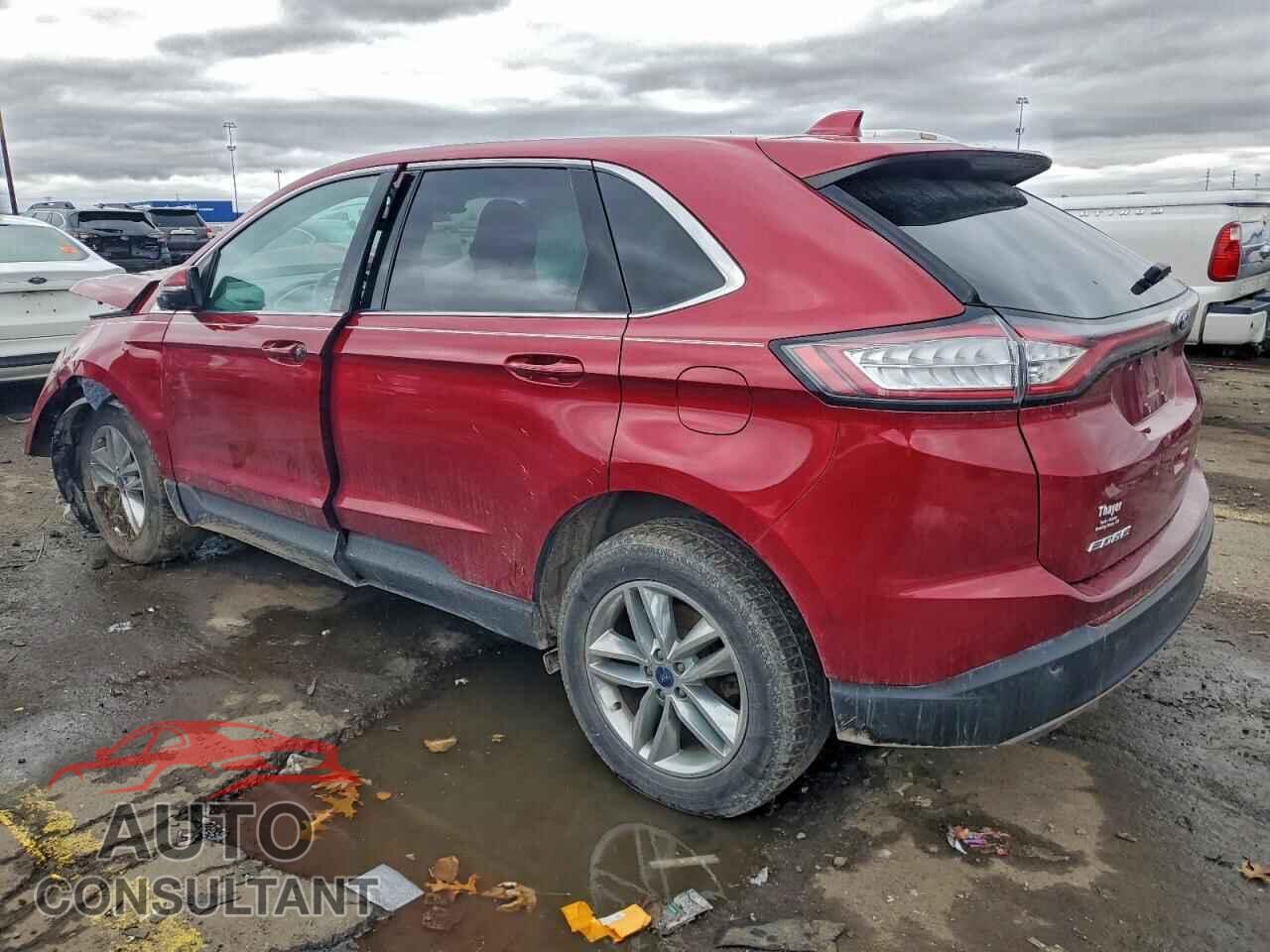 FORD EDGE 2017 - 2FMPK4J99HBC42983