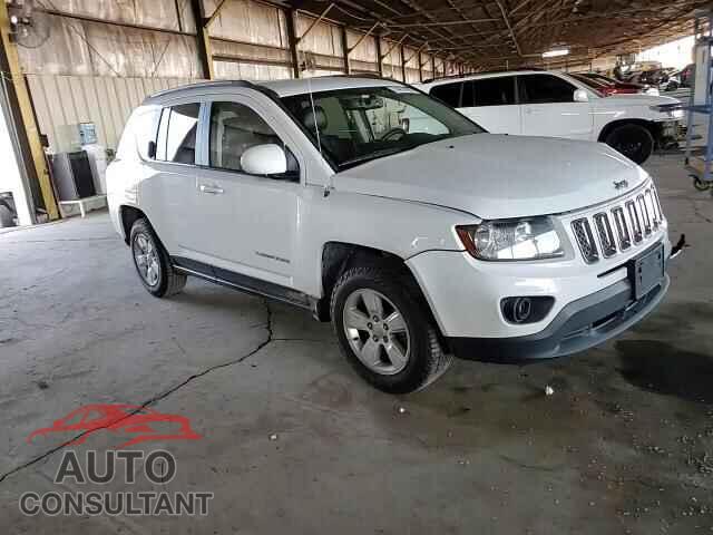 JEEP COMPASS 2017 - 1C4NJCEB2HD182500