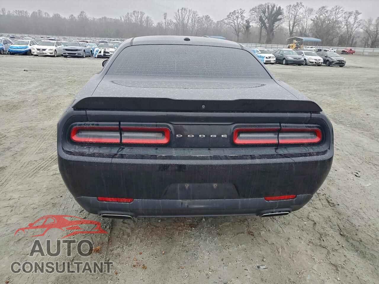 DODGE CHALLENGER 2018 - 2C3CDZAG4JH245502