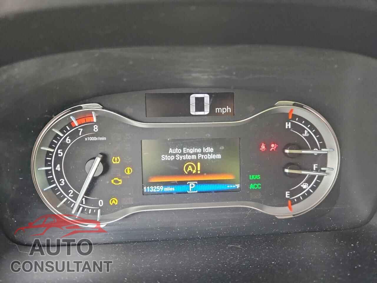 HONDA PILOT 2017 - 5FNYF5H91HB004220
