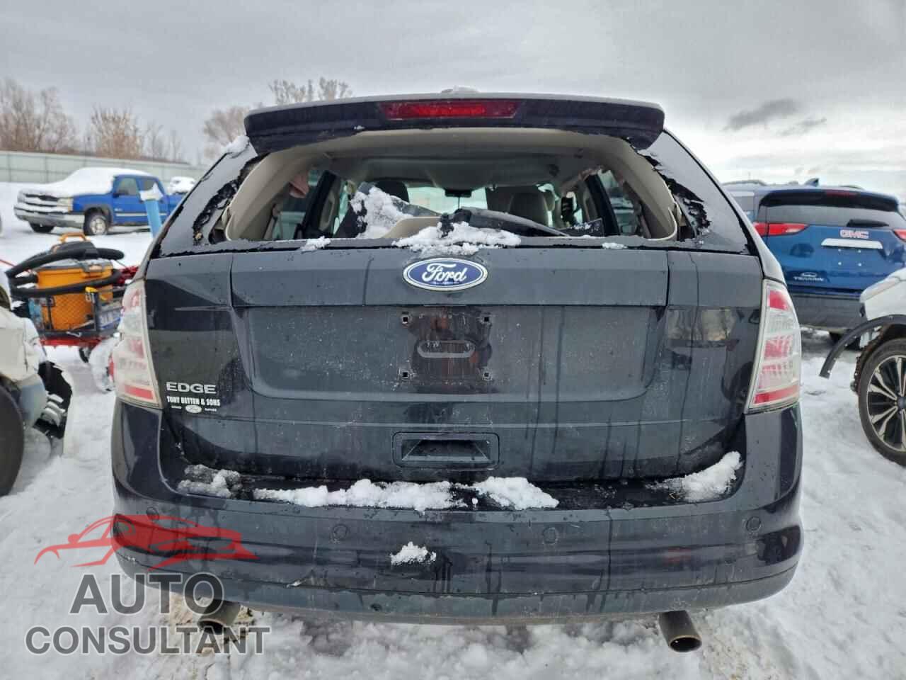 FORD EDGE 2010 - 2FMDK3GC0ABB33141