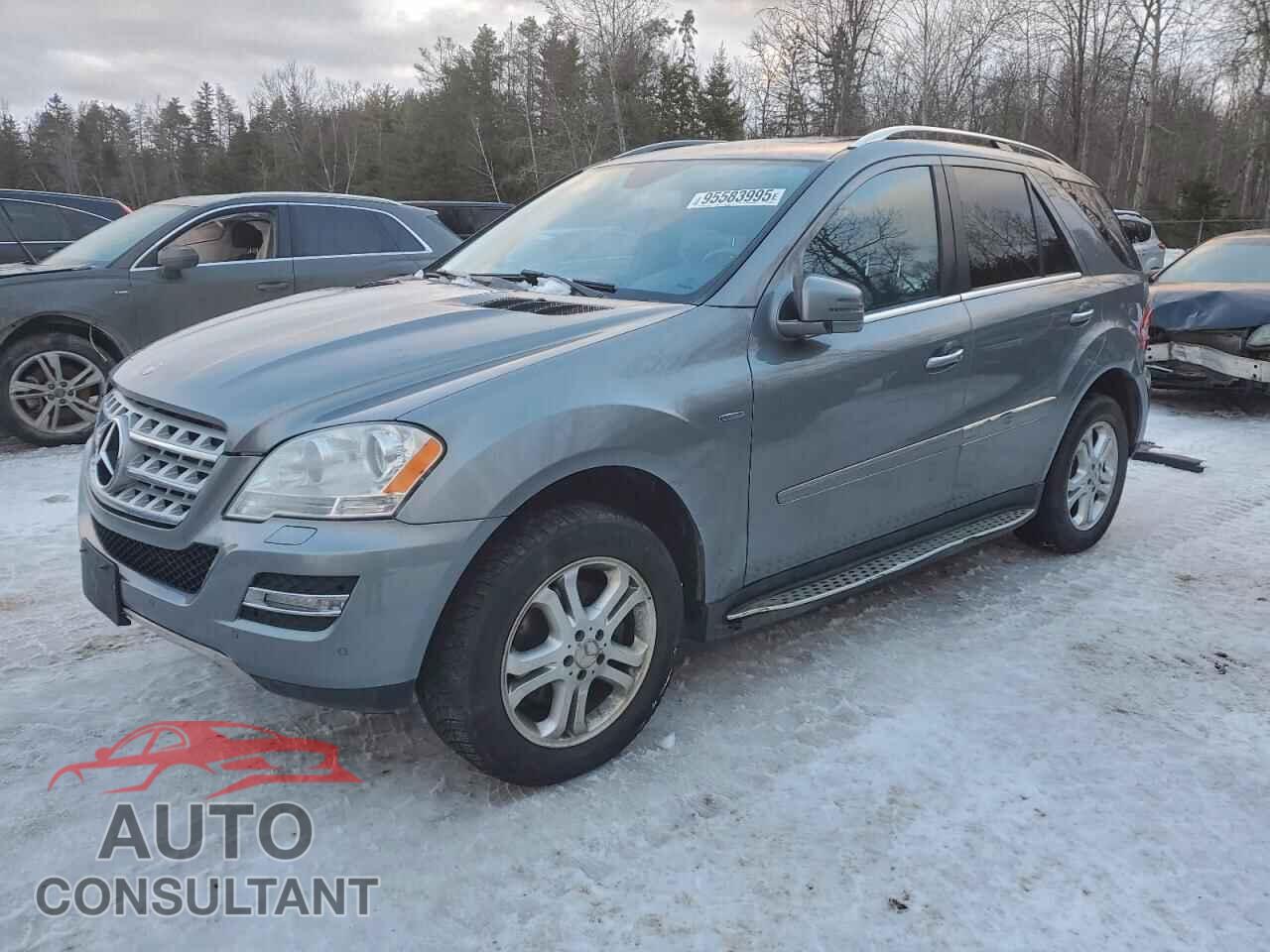 MERCEDES-BENZ M-CLASS 2011 - 4JGBB2FB5BA735962