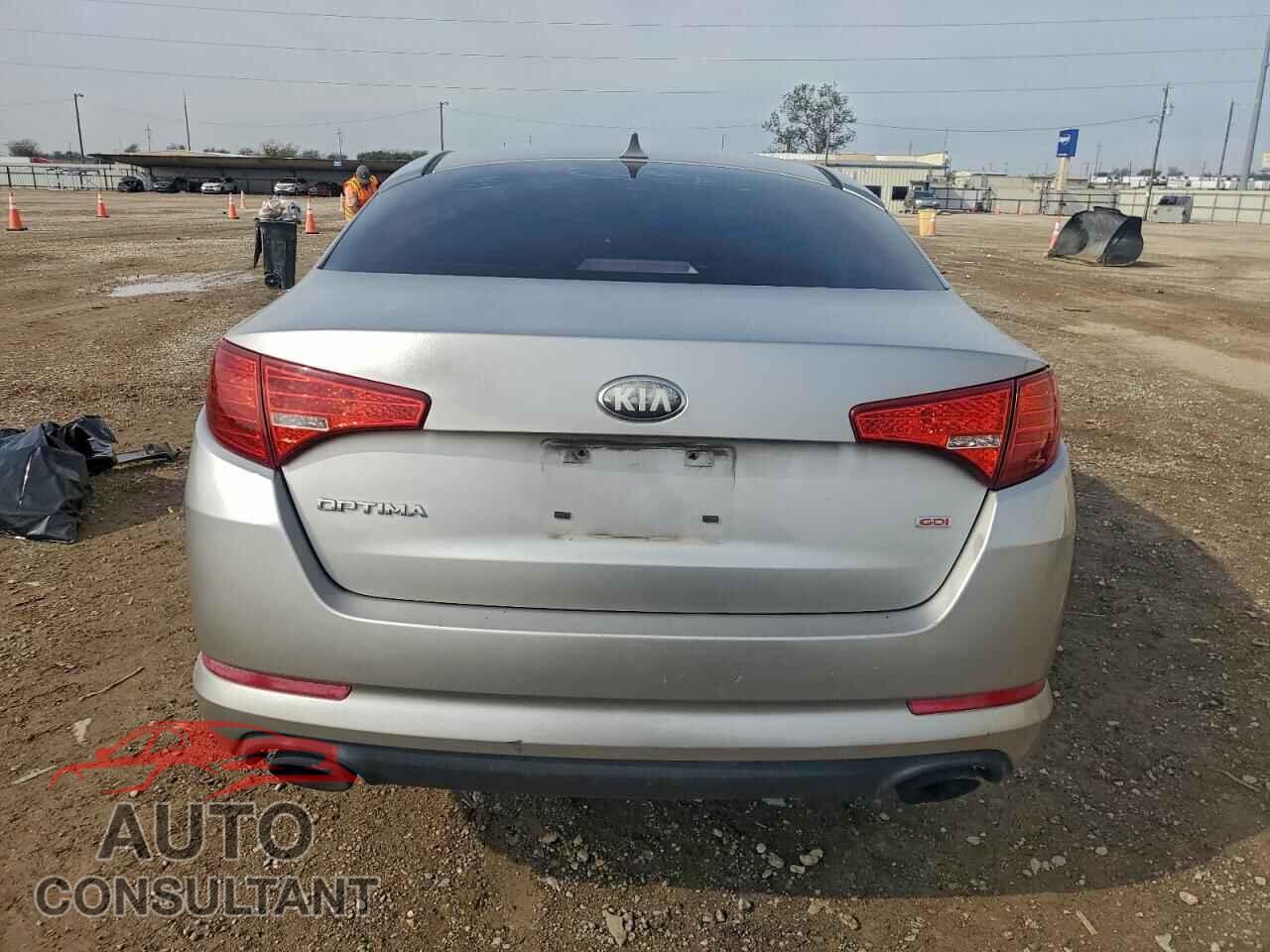 KIA OPTIMA 2013 - KNAGM4A72D5355263