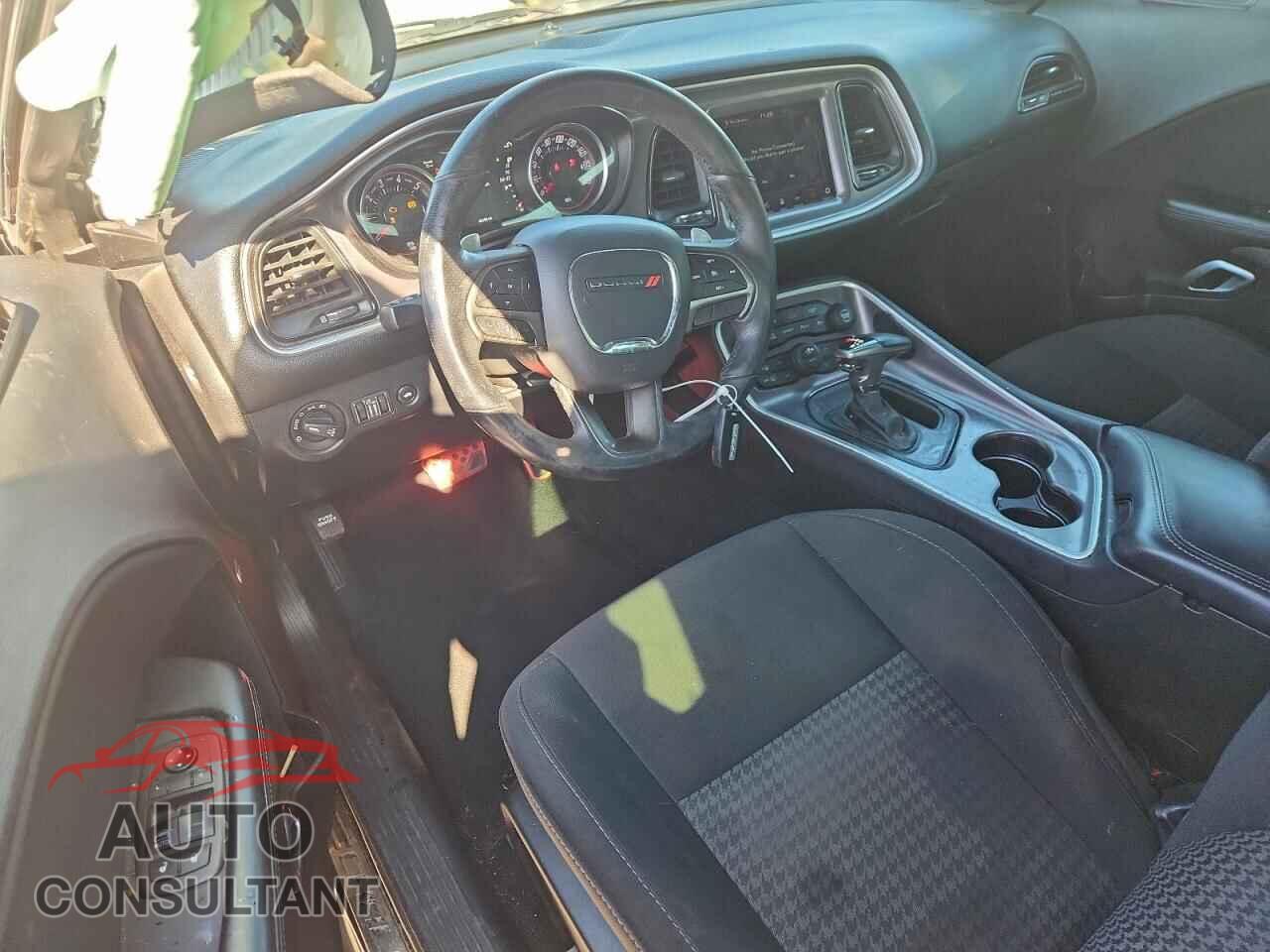 DODGE CHALLENGER 2019 - 2C3CDZFJ3KH652202