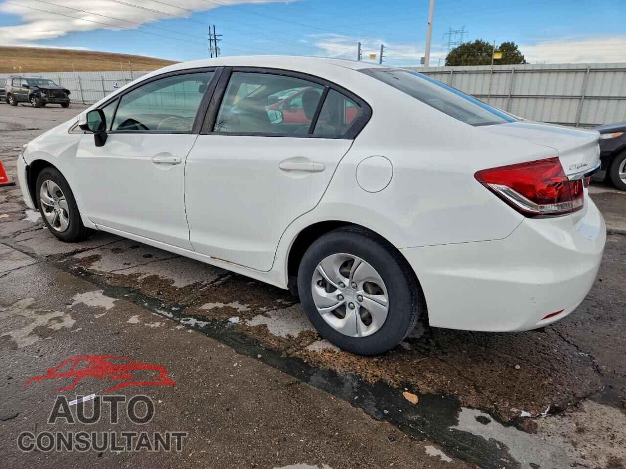 HONDA CIVIC 2013 - 19XFB2F57DE085404
