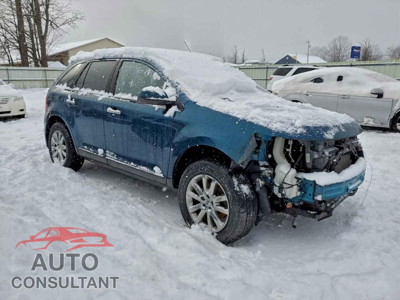 FORD EDGE 2011 - 2FMDK4JC2BBB17099