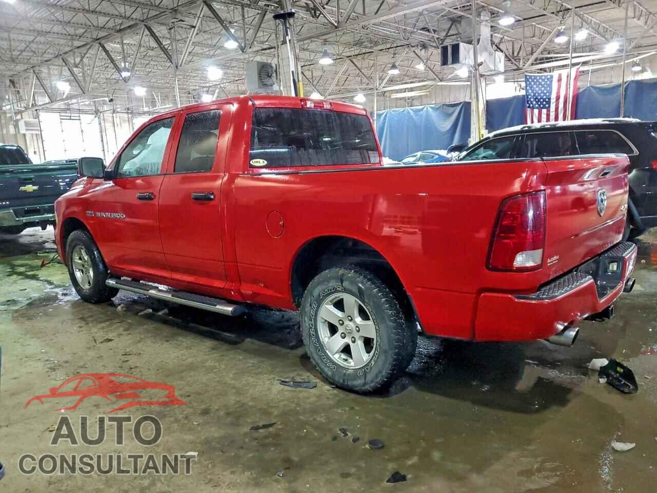 DODGE RAM 1500 2012 - 1C6RD7FT8CS264654