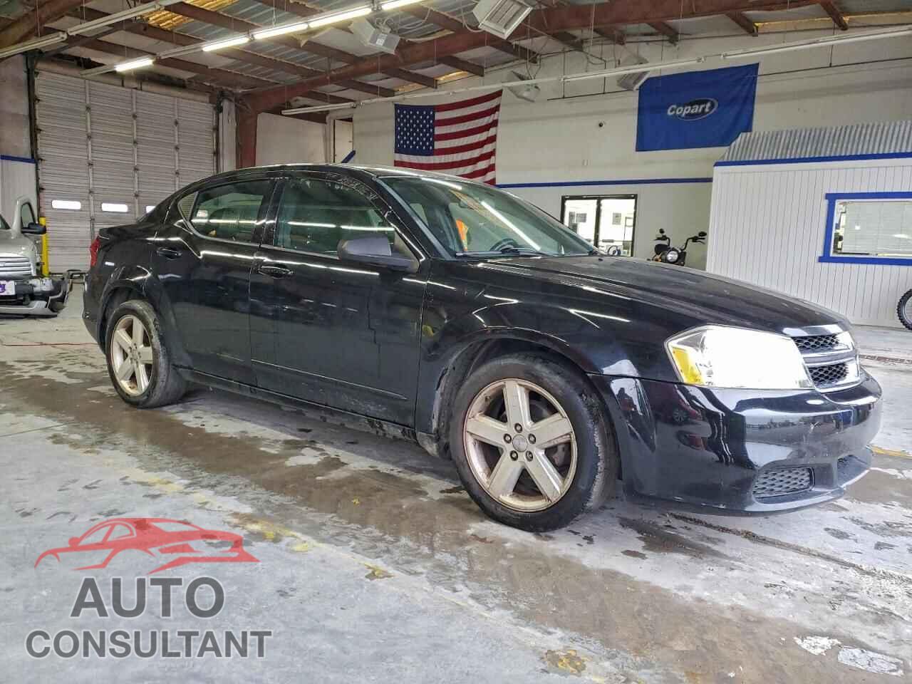 DODGE AVENGER 2013 - 1C3CDZAB1DN722645