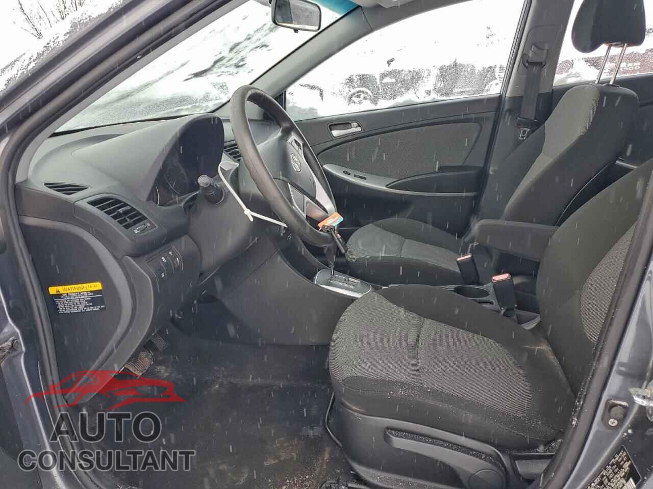 HYUNDAI ACCENT 2012 - KMHCT5AE2CU048460